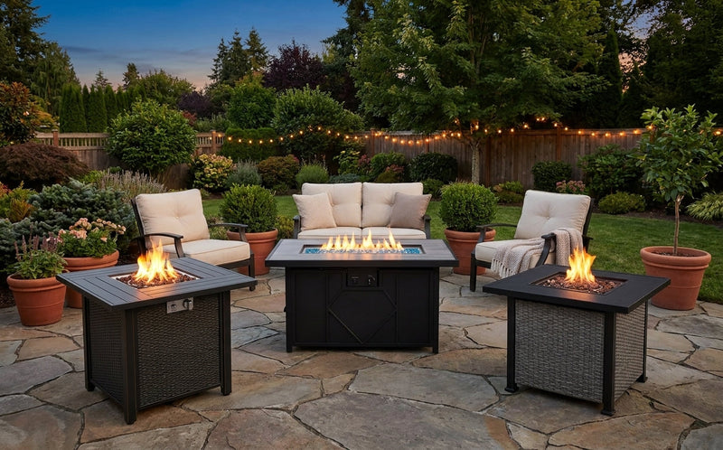 Outdoor Kitchens & Fire Pits